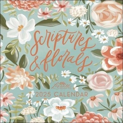 Scriptures and Florals 2025 Wall Calendar - Allison Loveall - Koopwaar - Andrews McMeel Publishing - 9781524889487 - 13 augustus 2024