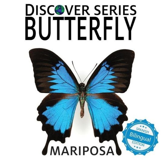 Cover for Xist Publishing · Butterfly / Mariposa (Pocketbok) (2017)