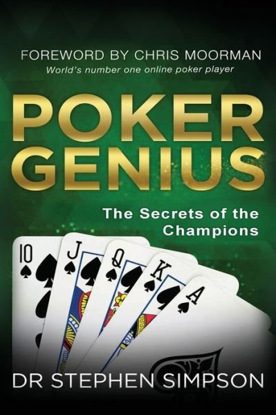Cover for Stephen Simpson · Poker Genius (Pocketbok) (2016)