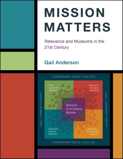 Cover for Gail Anderson · Mission Matters: Relevance and Museums in the 21st Century - American Alliance of Museums (Paperback Book) (2019)