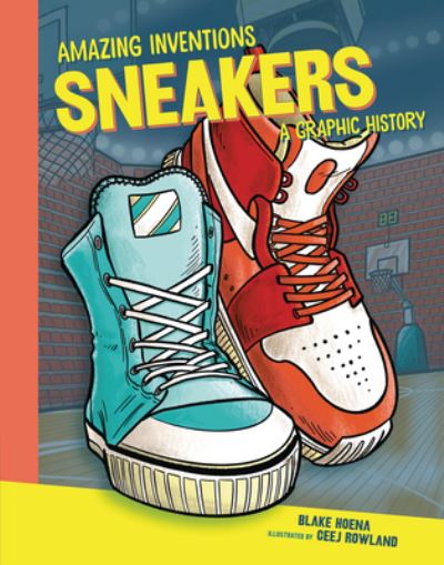 Cover for B. A. Hoena · Sneakers (Book) (2021)