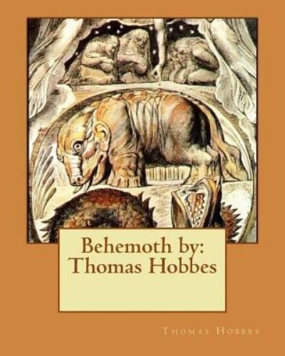Cover for Thomas Hobbes · Behemoth by (Paperback Book) (2017)