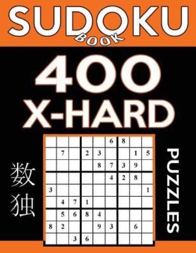 Cover for Sudoku Book · Sudoku Book 400 Extra Hard Puzzles (Taschenbuch) (2017)