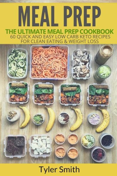 Cover for Tyler Smith · Meal Prep (Paperback Book) (2017)