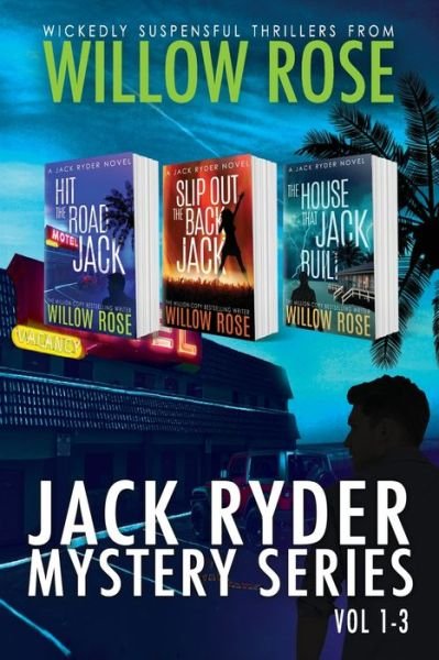 Cover for Willow Rose · Jack Ryder Mystery Series (Paperback Book) (2017)