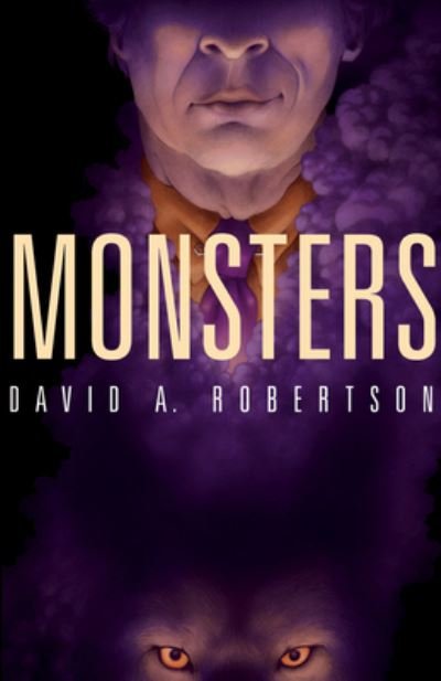 Cover for David A. Robertson · Monsters - The Reckoner (Paperback Bog) (2018)