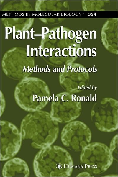 Cover for Pamela C Ronald · Plant-Pathogen Interactions - Methods in Molecular Biology (Hardcover Book) [2007 edition] (2006)