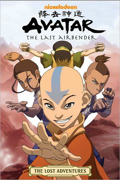 Cover for Dark Horse · Avatar: The Last Airbender: The Lost Adventures (Paperback Book) (2011)