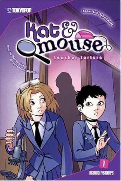 Cover for Alex de Campi · Kat &amp; Mouse manga volume 1: Teacher Torture (Paperback Bog) (2006)