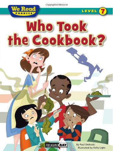 Cover for Paul Orshoski · Who Took the Cookbook? (We Read Phonics: Level 7) (Paperback Book) (2012)