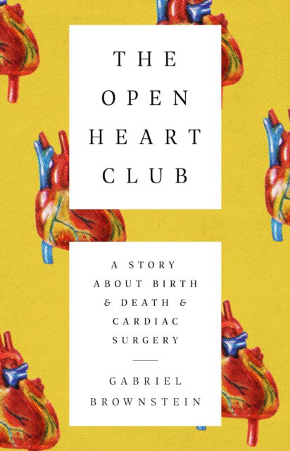 Cover for Gabriel Brownstein · The Open Heart Club (Paperback Book) (2024)