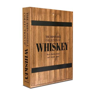 Cover for Clay Risen · Impossible Collection of Whiskey (Hardcover Book) (2020)