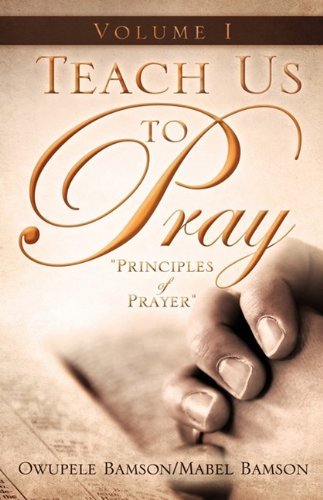 Cover for Mabel Bamson · Teach Us to Pray (Paperback Book) (2009)