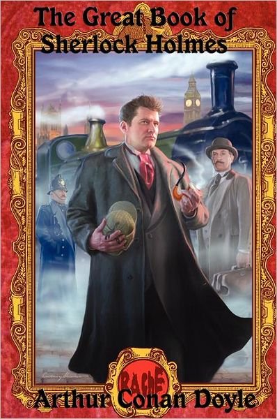 Cover for Mark Twain · The Great Book of Sherlock Holmes (Hardcover bog) (2011)