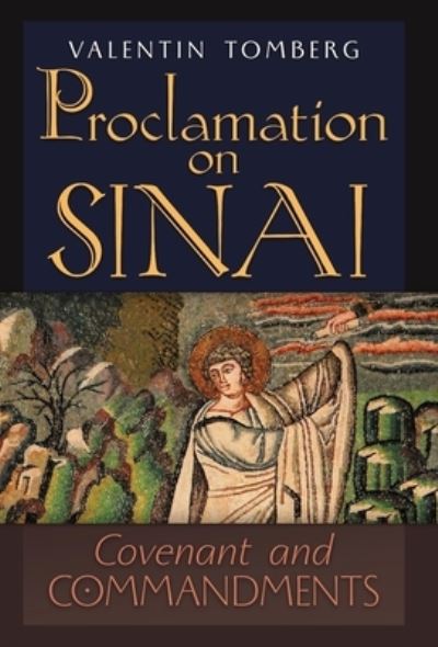 Cover for Valentin Tomberg · The Proclamation on Sinai (Book) (2022)