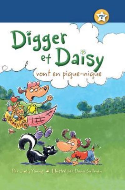 Cover for Judy Young · Digger Et Daisy Vont En Pique-Nique (Gebundenes Buch) (2016)