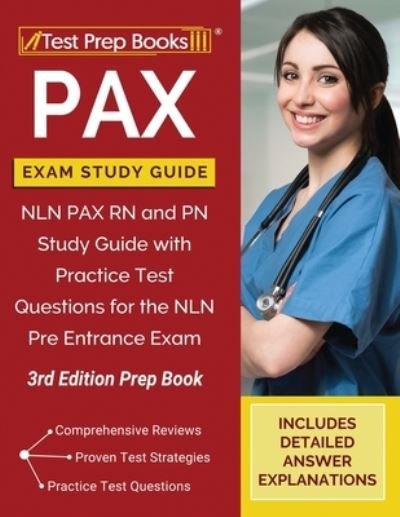 PAX Exam Study Guide - Tpb Publishing - Boeken - Test Prep Books - 9781628459487 - 7 augustus 2020