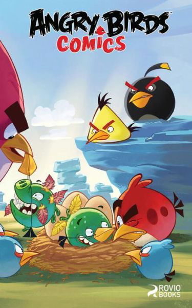 Cover for Paul Tobin · Angry Birds Comics Volume 2: When Pigs Fly - Angry Birds (Gebundenes Buch) (2015)