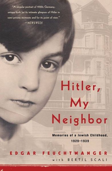 Cover for Edgar Feuchtwanger · Hitler, My Neighbor (Paperback Book) (2020)