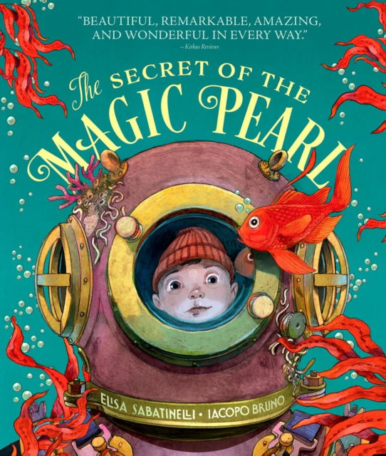 Cover for Elisa Sabatinelli · The Secret of the Magic Pearl (Paperback Book) (2025)