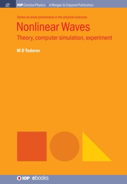 Cover for M D Todorov · Nonlinear Waves (Hardcover Book) (2018)