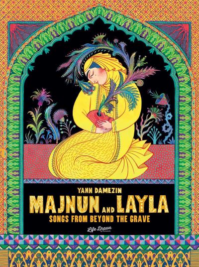 Cover for Yann Damezin · Majnun and Layla: Songs from Beyond the Grave (Innbunden bok) (2023)