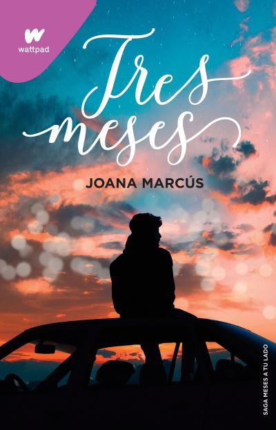 Cover for Joana Marcús · Tres Meses / Three Months (Buch) (2023)