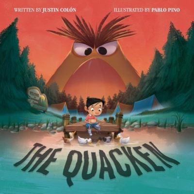 Quacken - Justin Colón - Books - Simon & Schuster Books For Young Readers - 9781665922487 - July 16, 2024