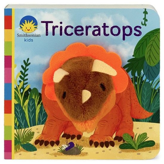 Cover for Jaye Garnett · Triceratops (Book) (2020)