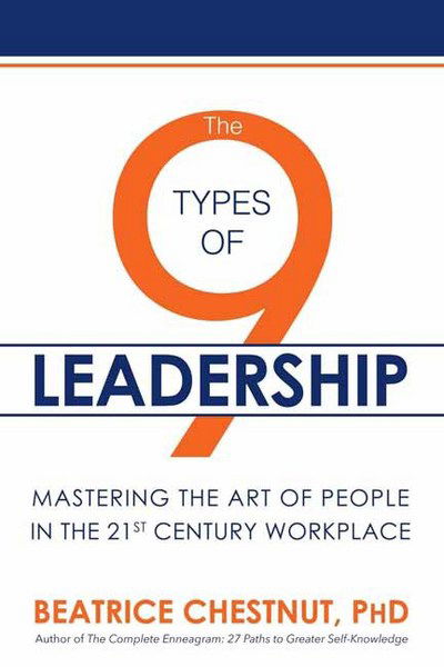Cover for Beatrice Chestnut · The 9 Types of Leadership (Hardcover bog) (2017)