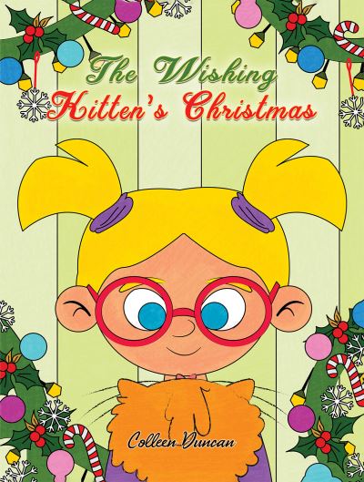 Cover for Colleen Duncan · The Wishing Kitten's Christmas (Paperback Book) (2023)