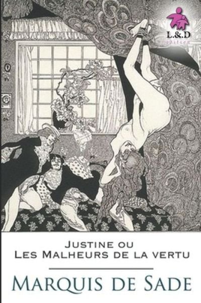Cover for Marquis de Sade · Justine ou Les Malheurs de la vertu (Paperback Book) (2019)