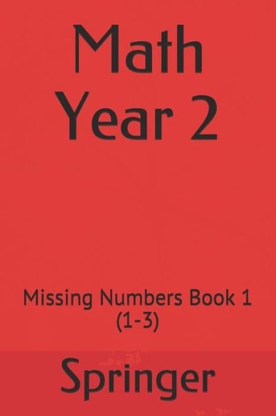 Cover for Springer · Math Year 2 (Paperback Book) (2019)