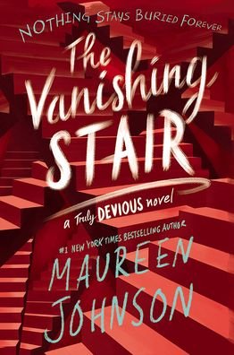 Cover for Maureen Johnson · The Vanishing Stair (Hardcover bog) (2019)