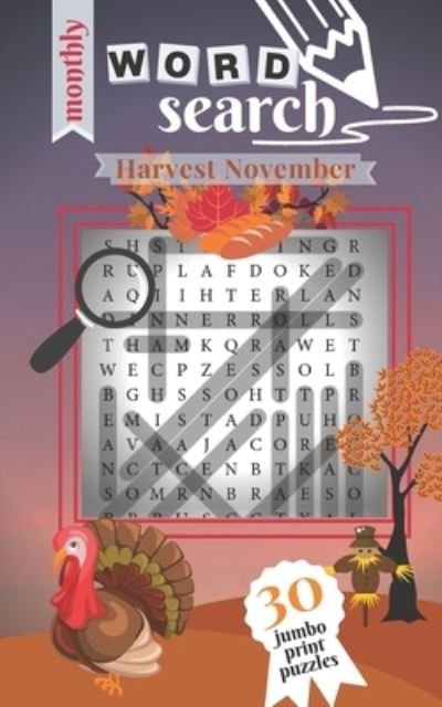 Cover for Deb &amp; Knick · Harvest November (Paperback Bog) (2019)