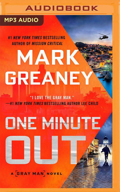 Cover for Mark Greaney · One Minute Out (CD) (2020)