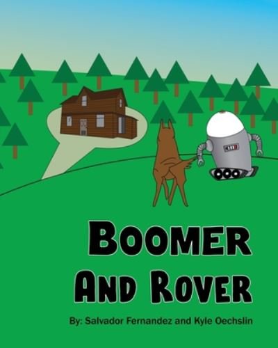 Cover for Salvador · Boomer and Rover (Paperback Bog) (2020)