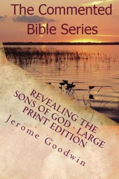 Cover for MR Jerome Cameron Goodwin · Revealing the Sons of God - Large Print Edition (Pocketbok) (2018)