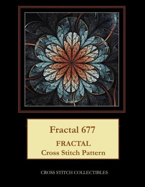 Cover for Cross Stitch Collectibles · Fractal 677 (Paperback Book) (2018)