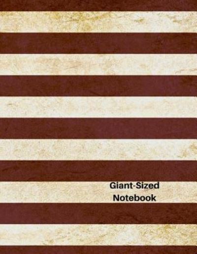 Cover for Othen Donald Dale Cummings · Giant-Sized Notebook (Paperback Book) (2018)