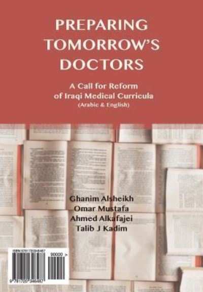 Cover for Ghanim Alsheikh · Preparing Tomorrow's Doctors (Paperback Book) (2018)