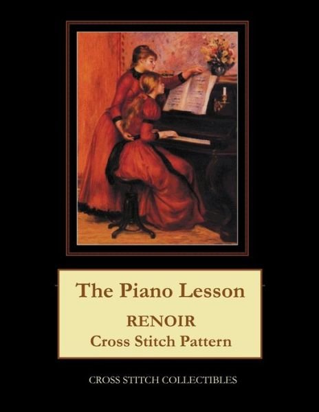 Cover for Cross Stitch Collectibles · The Piano Lesson (Paperback Book) (2018)