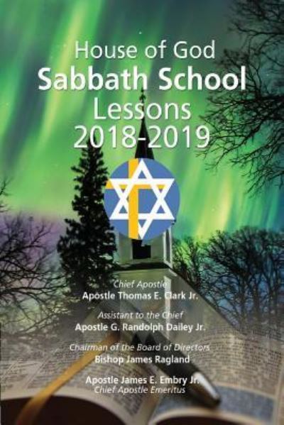 Cover for Patricia Powell · Sabbath School Lessons 2018-2019 (Paperback Book) (2018)