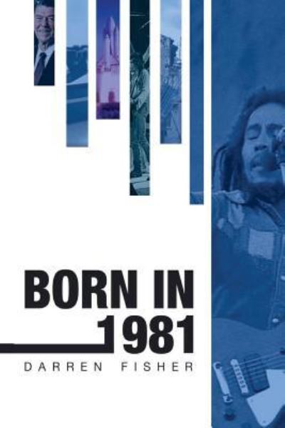 Cover for Darren Fisher · Born in 1981 (Paperback Book) (2019)