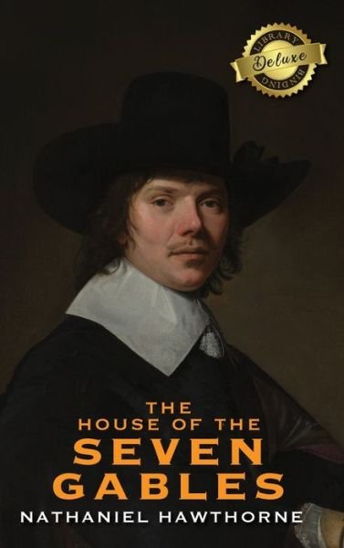 Cover for Engage Books · The House of the Seven Gables (Deluxe Library Binding) (Gebundenes Buch) (2022)