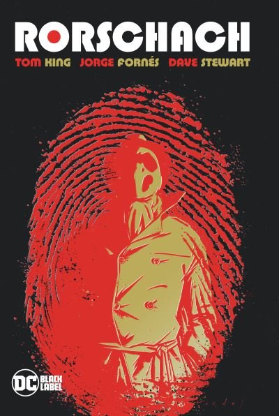 Cover for Tom King · Rorschach (Taschenbuch) (2022)