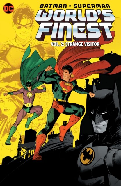 Cover for Mark Waid · Batman / Superman: World's Finest Vol. 2: Strange Visitor (Gebundenes Buch) (2023)