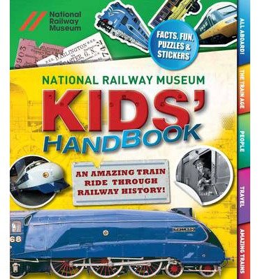 National Railway Museum Kids Handbook (Bog) (2014)