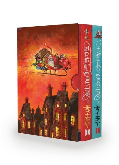 Cover for Matt Haig · A Boy Called Christmas and The Girl Who Saved Christmas (Buch) [Main - Slipcase edition] (2016)