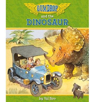 Cover for Val Biro · Gumdrop and the Dinosaur - Gumdrop by Val Biro (Paperback Book) (2013)